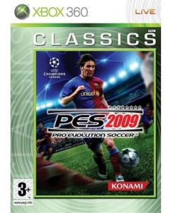 Jeu Pro Evolution Soccer 2009 - Classics pour Xbox360