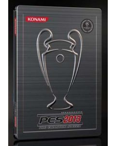 Jeu Pro Evolution Soccer 2013 - SteelBook sur Xbox 360