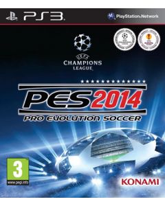 Jeu Pro Evolution Soccer 2014 pour PS3