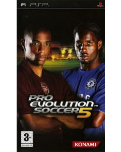 Jeu Pro Evolution Soccer 5 sur PSP