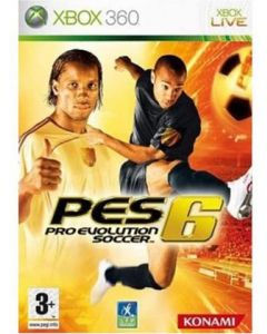Jeu Pro Evolution Soccer 6 pour Xbox360