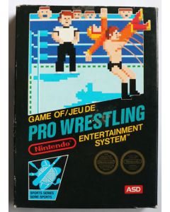 Jeu Pro Wrestling - ASD sur Nintendo NES