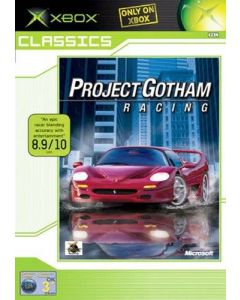 Jeu Project Gotham Racing pour Xbox