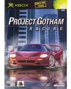 Jeu Project Gotham Racing pour Xbox