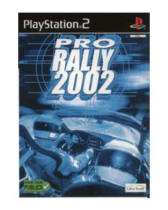 Pro rally 2002 PS2