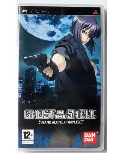 Jeu Ghost In The Shell - Stand Alone Complex sur PSP