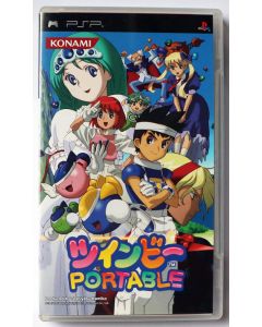Jeu Twinbee Portable (JAP) sur PSP JAP