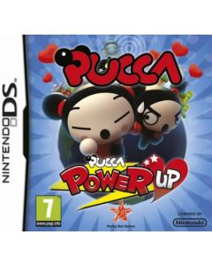 Jeu Pucca - Power Up sur Nintendo DS