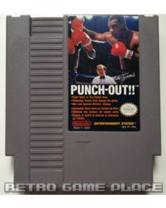 Mike Tyson's Punch-Out Nintendo NES