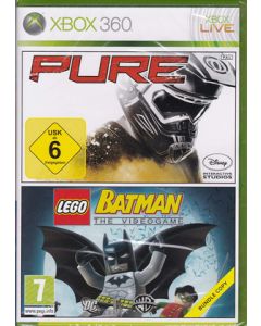Jeu Pure + Lego Batman pour Xbox360