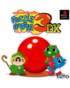 Jeu Puzzle Bobble 3 DX (JAP) sur Playstation (JAP)