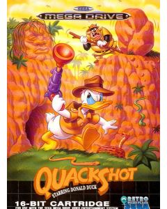 Quackshot Megadrive