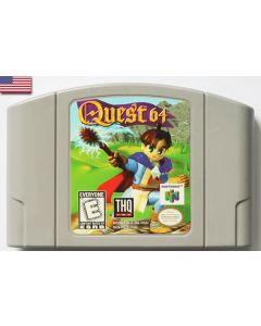 Jeu Quest 64 sur Nintendo 64