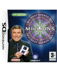 Jeu Qui Veut Gagner des Millions sur Nintendo DS