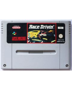 Race Drivin Super Nintendo