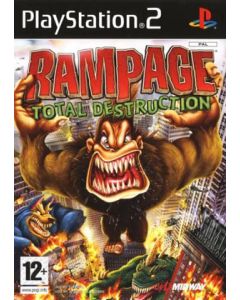 Jeu Rampage Total Destruction (anglais) sur PS2