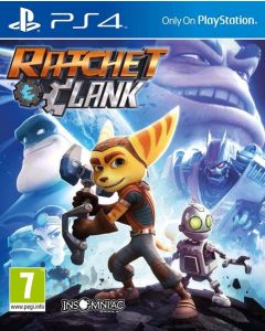 Jeu Ratchet & Clank (neuf) sur PS4