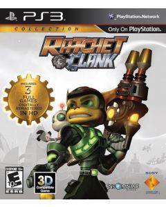 Jeu Ratchet & Clank Collection (US) sur PS3 (US)