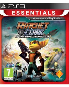 Jeu Ratchet & Clank Opération Destruction - essentials sur PS3
