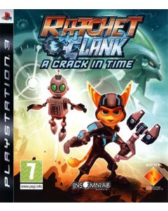 Jeu Ratchet et Clank - A Crack In Time sur PS3