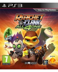 Jeu Ratchet et Clank - All 4 One sur PS3