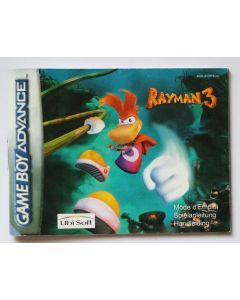 Rayman 3 - notice sur Game Boy advance