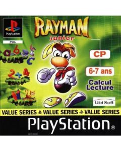 Jeu Rayman Junior - Calcul Lecture CP pour Playstation
