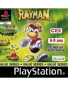 Jeu Rayman Junior CE2 sur Playstation