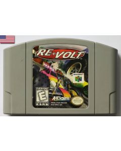 Jeu Re-Volt sur Nintendo 64