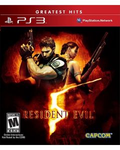 Jeu Resident Evil 5 pour PS3
