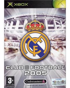 Jeu Real Madrid Club Football 2005 sur Xbox