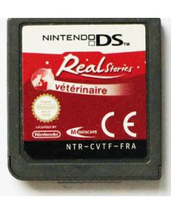 Jeu Real Stories - Vétérinaire sur Nintendo DS