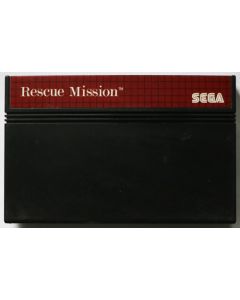 Jeu Rescue Mission sur Master System