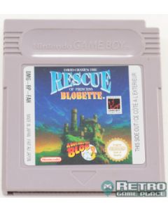 Jeu Rescue of princess Blobette pour Game Boy