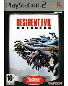 Jeu Resident Evil - Outbreak - Platinum sur PS2