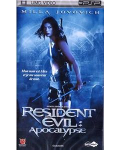 Jeu Resident Evil : Apocalypse - UMD Video (Film) sur PSP