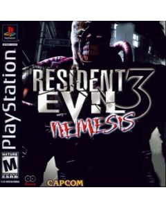 Jeu Resident Evil 3 Nemesis sur Playstation US