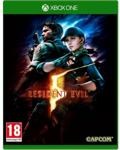 Jeu Resident Evil 5 HD pour Xbox One