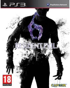 Jeu Resident Evil 6 - Steelbook sur PS3