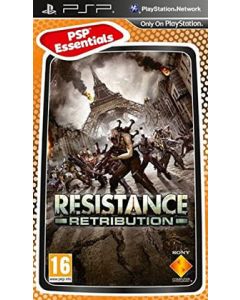 Jeu Resistance - Retribution - Essentials pour PSP