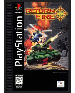 Jeu Return Fire (Longbox) sur Playstation US