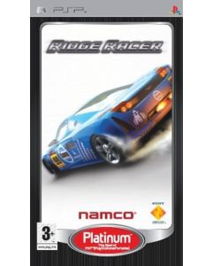 Jeu Ridge Racer - Platinum sur PSP