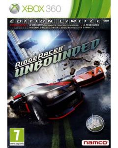 Jeu Ridge Racer Unbounded sur Xbox 360