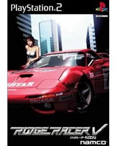 Jeu Ridge Racer V (JAP) sur Playstation 2 (JAP)