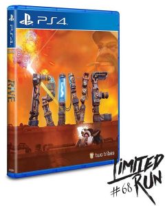 Jeu RIVE - Limited Run (neuf) sur PS4