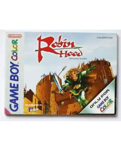 Robin Hood - notice sur Game boy color