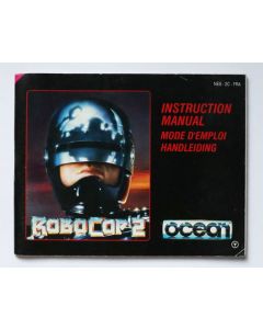 Robocop 2 - notice sur Nintendo NES
