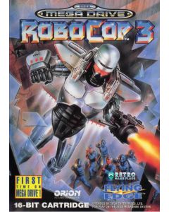 Jeu RoboCop 3 pour Megadrive