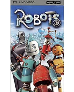 Jeu Robots - UMD Video (Film) pour PSP