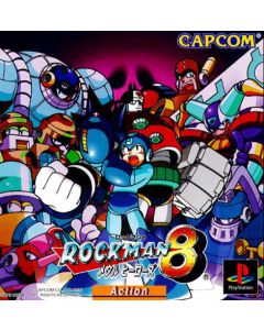 Jeu RockMan 8 - Metal Heroes (JAP) sur Playstation (JAP)